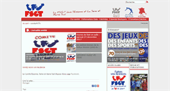 Desktop Screenshot of 91.fsgt.org